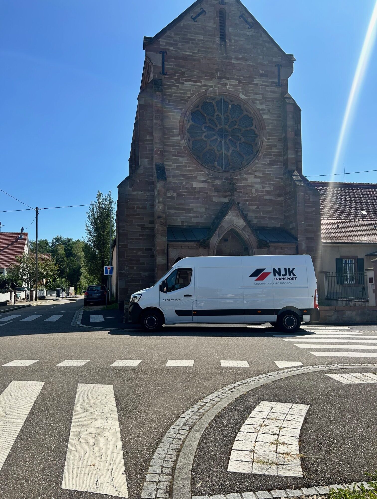 Quand faut-il privil&eacute;gier un transport express r&eacute;gional plut&ocirc;t qu&rsquo;un envoi national ? Brumath